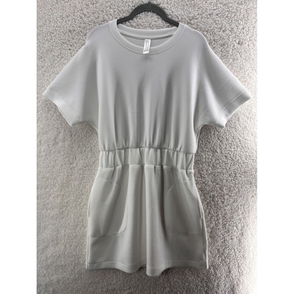 SPANX Other - Spanx Air Essentials Women's Medium Cinched Waist T-shirt Dress White Comfort